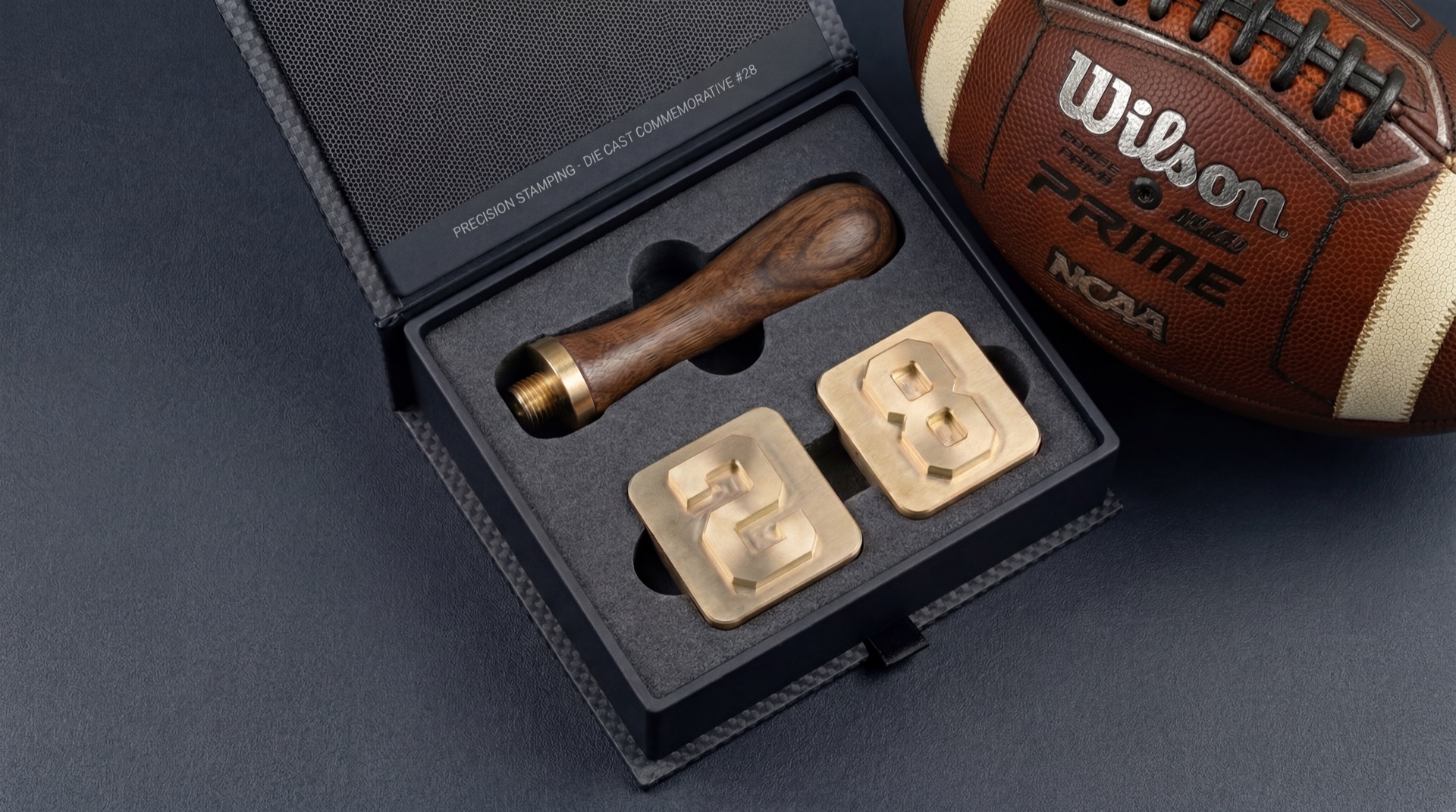 GRIDIRONS kit presented with football