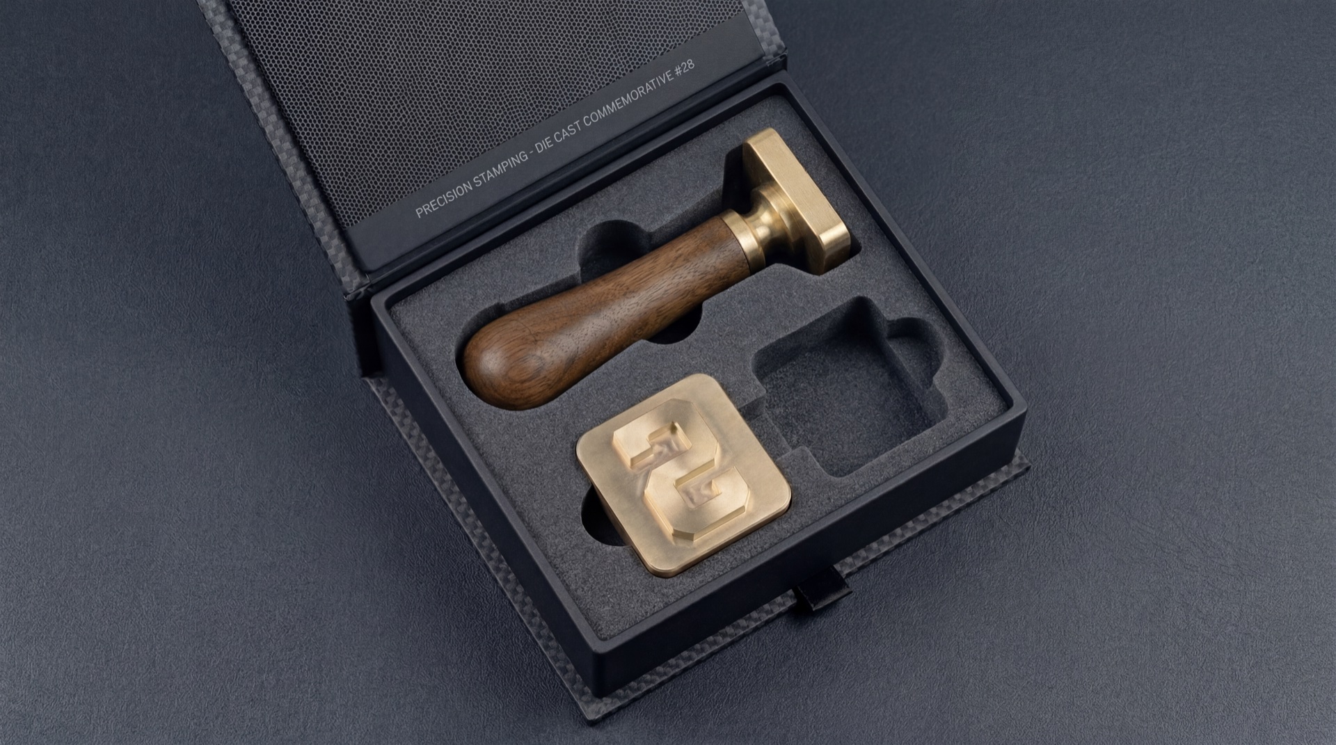 Open packaging from above