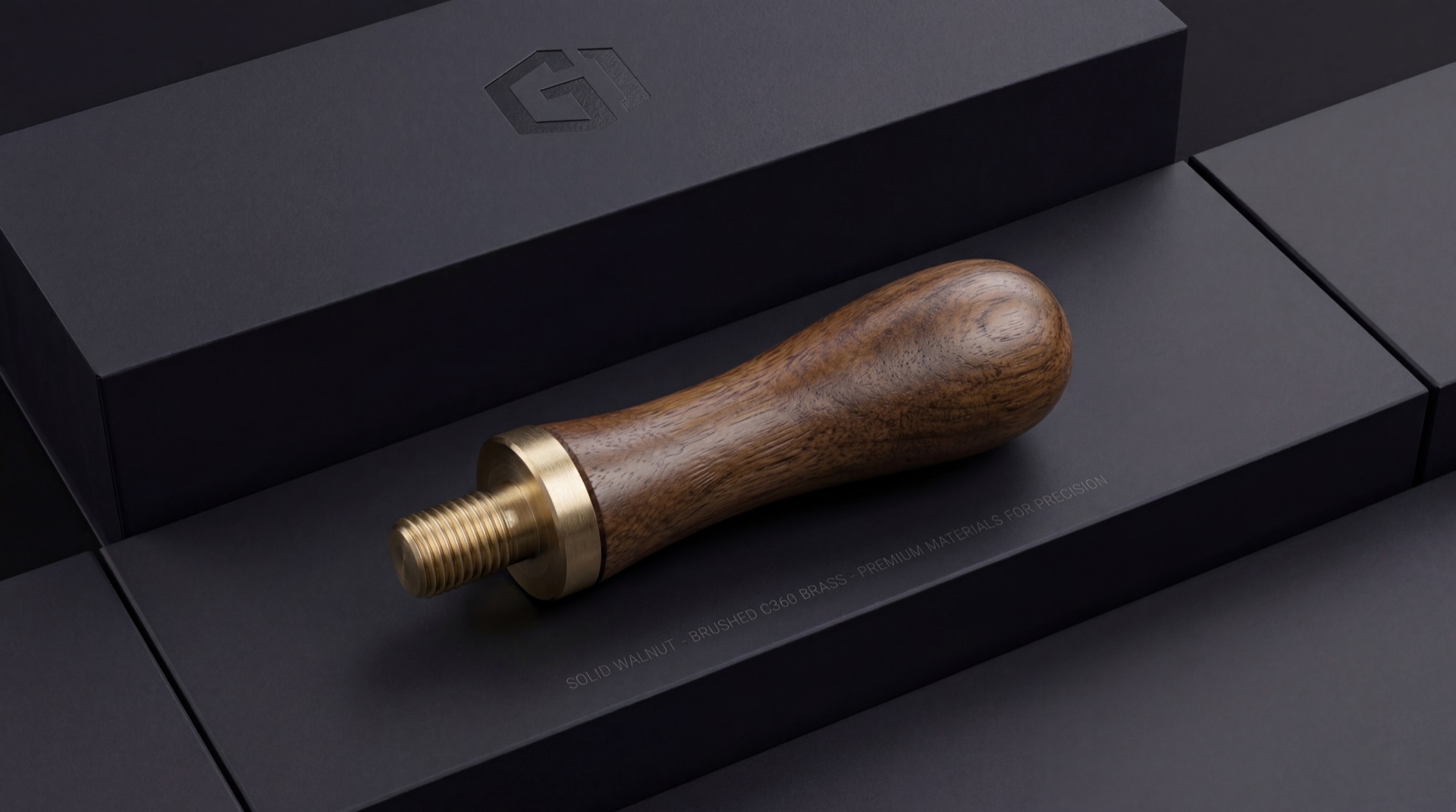 GRIDIRONS dark walnut handle